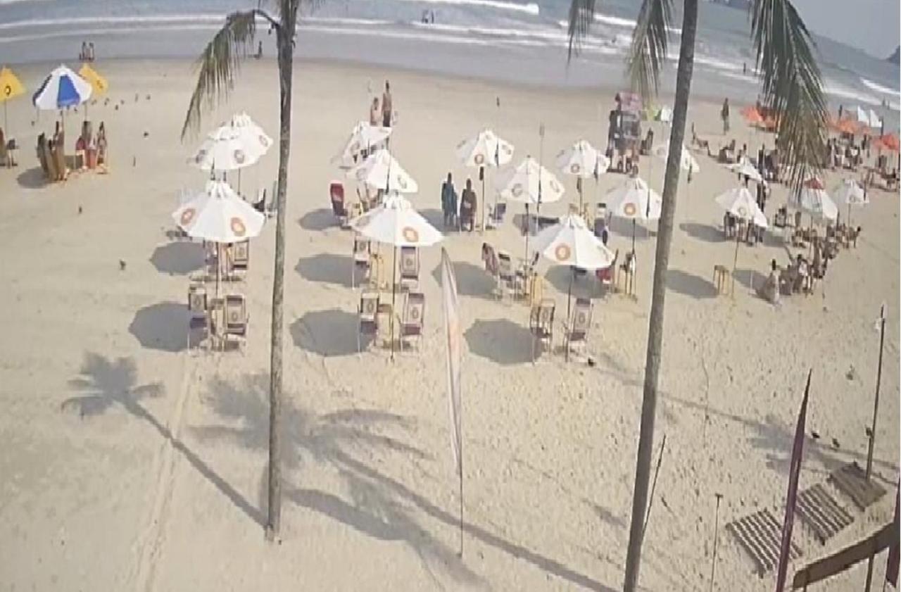Costas Maris Beach Hotel Frente Mar Guarujá Buitenkant foto