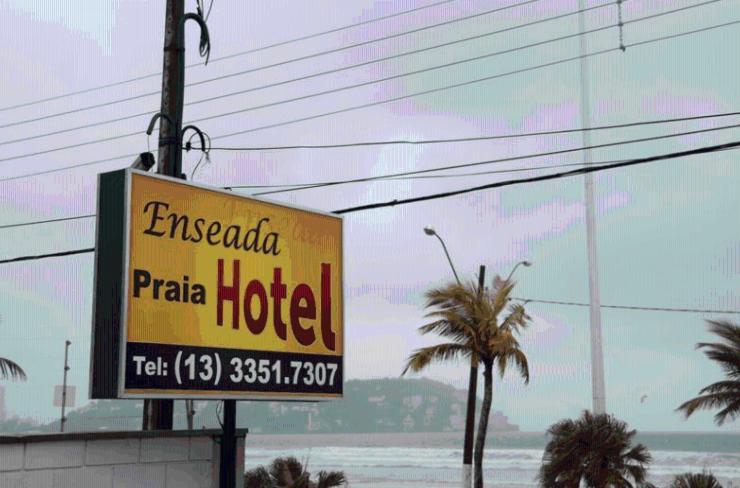 Costas Maris Beach Hotel Frente Mar Guarujá Buitenkant foto