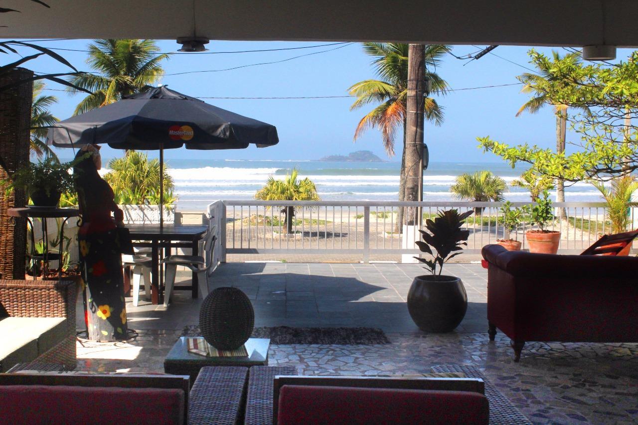 Costas Maris Beach Hotel Frente Mar Guarujá Buitenkant foto